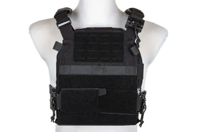 Taktisk QR III Plate Carrier Vest Sort