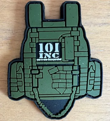 3D PVC, 101 Incorporated Vest, Grøn