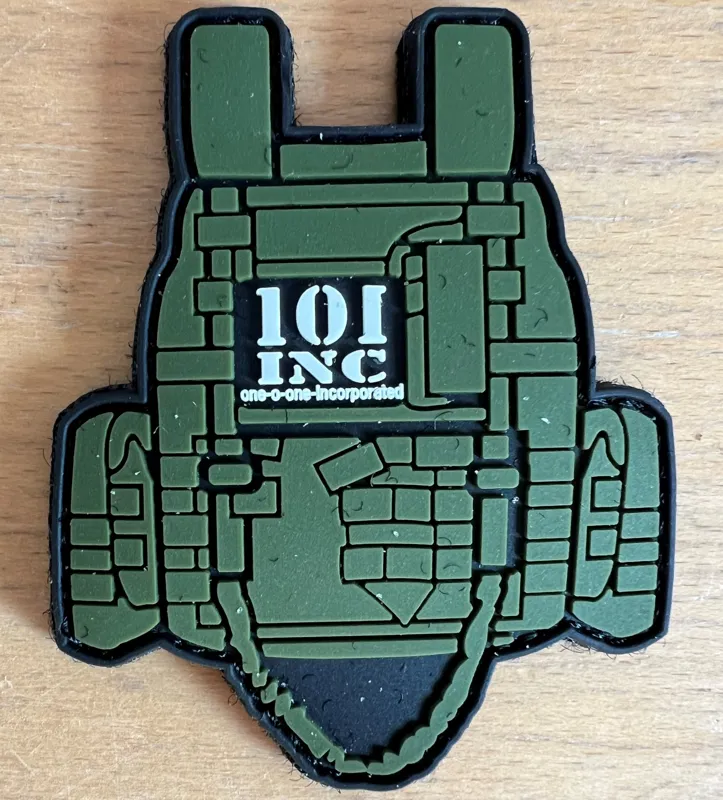 3D PVC, 101 Incorporated Vest, Grøn