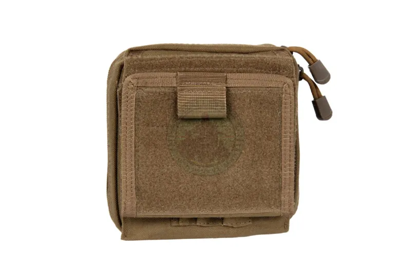 Administrative Panel with Map Taske · Tan / FDE