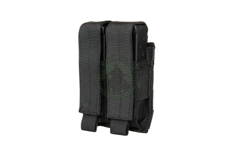 Double Pistol Taske – Sort