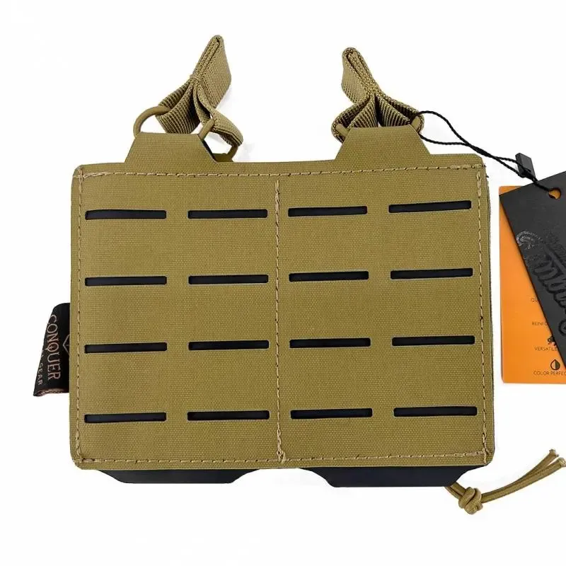 Conquer Doble Rifle Laser Cut · Coyote