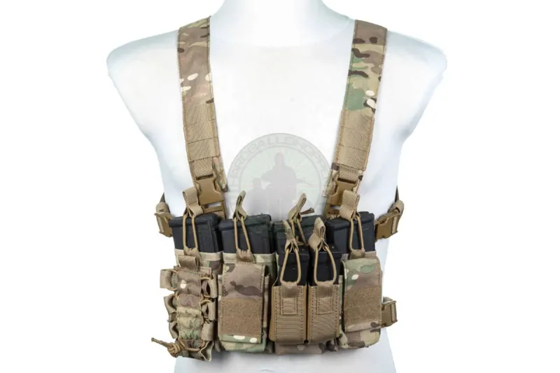 Taktisk Chest Rig Adaptive · Multicam