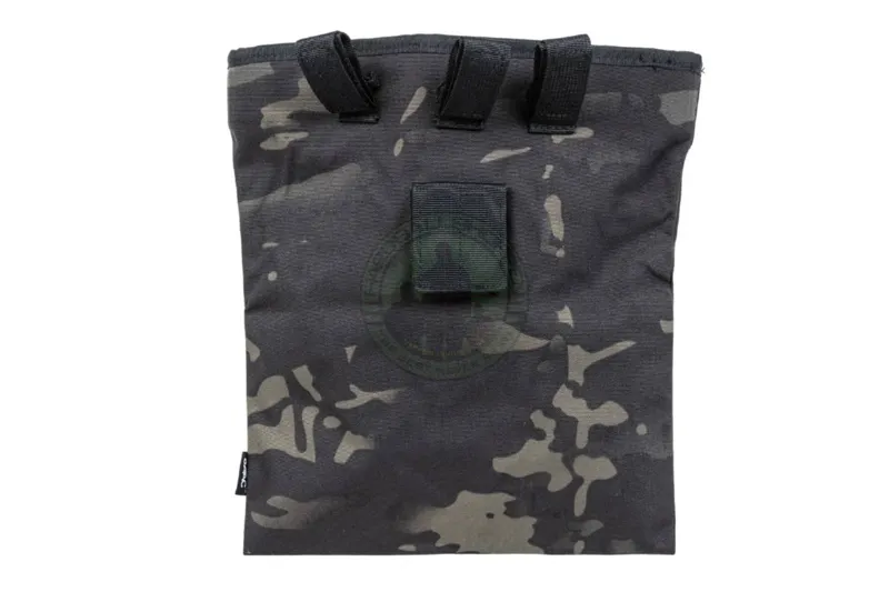 Taktisk Dump Pouch · Mc black