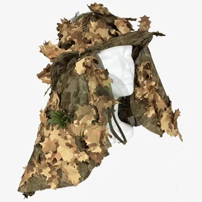 Kicking Mustang – Enhanced Boonie HAT with 3D Leaves – Next-Gen