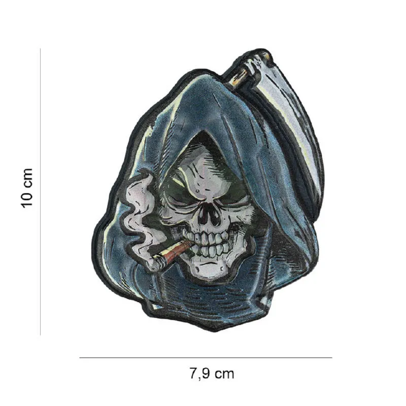 3D PVC, UV Skull Grim Reaper