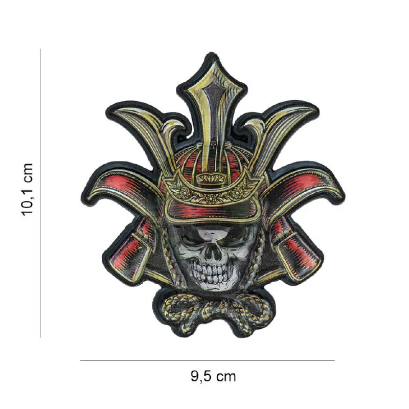 3D PVC, UV Skull Samurai