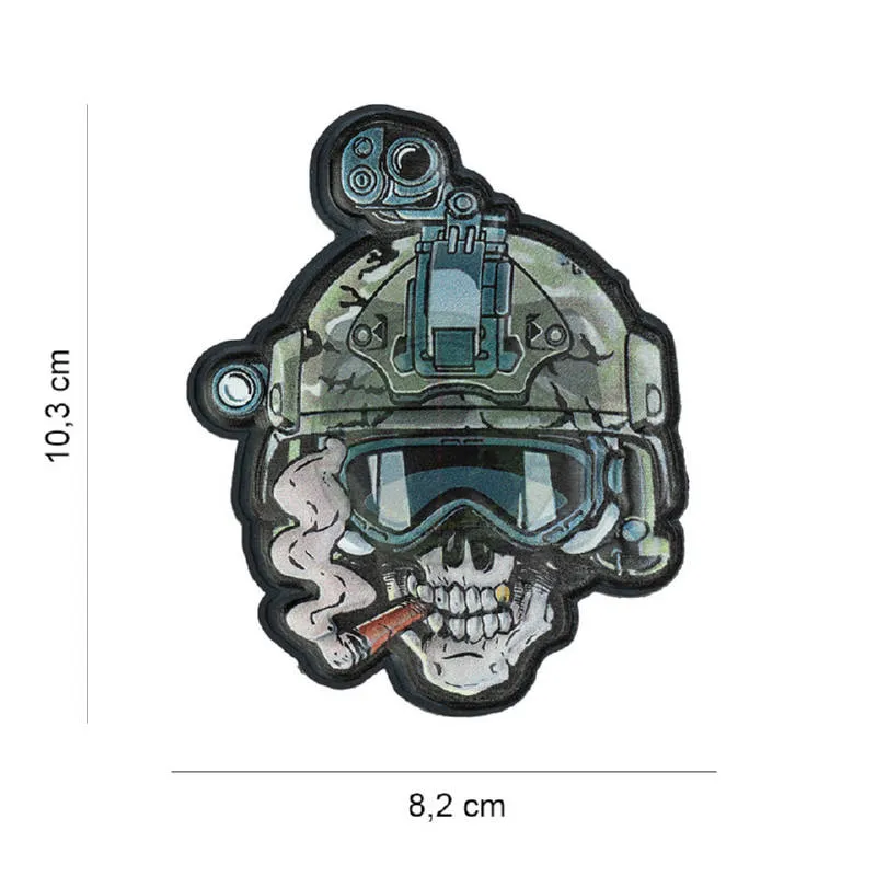 3D PVC, UV Skull Operator