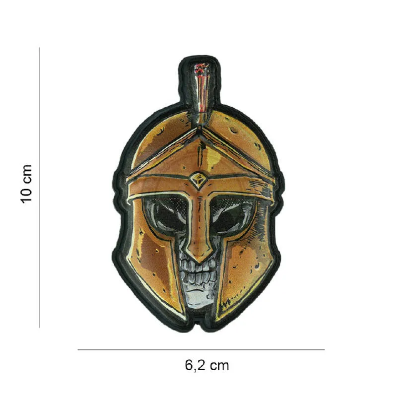 3D PVC, UV Skull Spartan