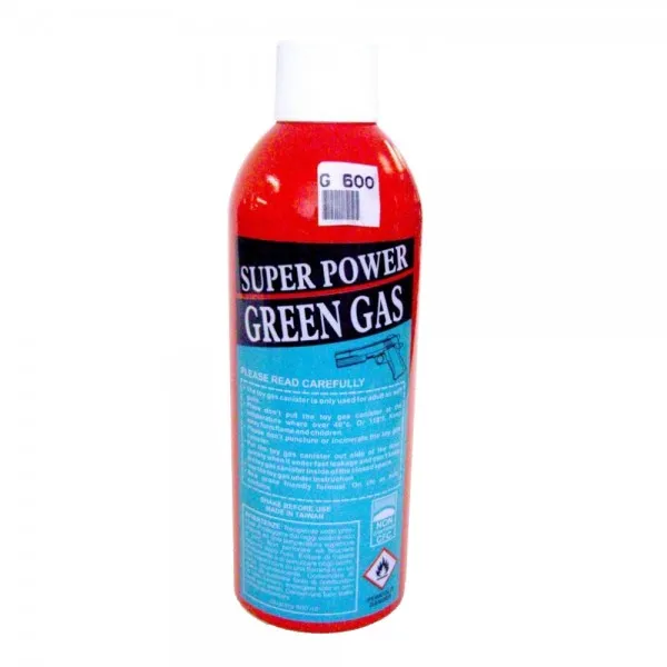 Green Gas, Super Power