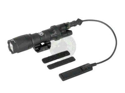 Flashlight M300A Mini SCOUT, 600 Lumen, Sort