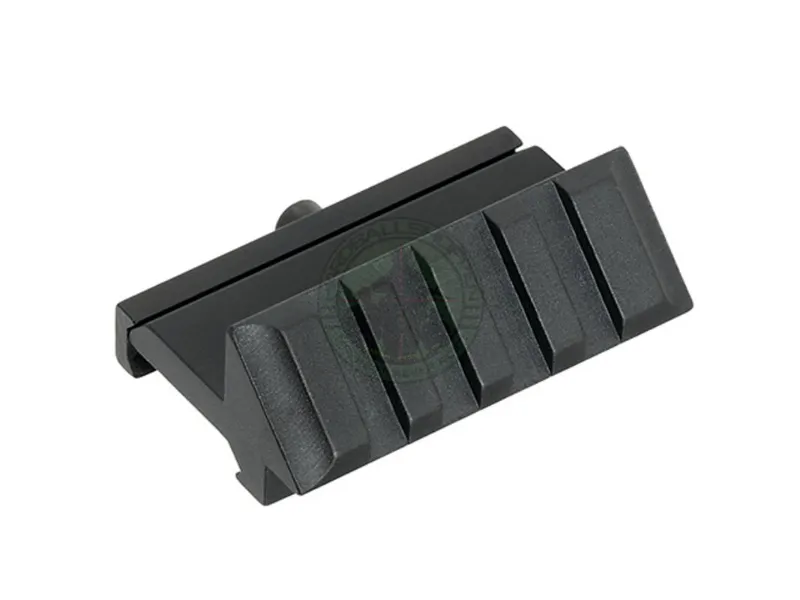 45 Degree Offset Picatinny Rail
