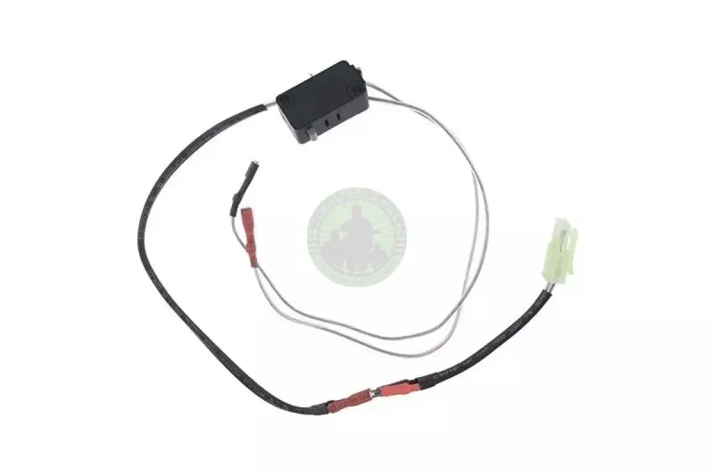 Wiring with GB V2 QD Microswitch (Back)