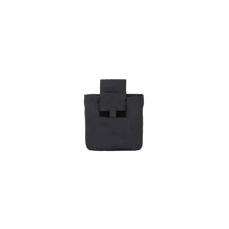 Dump Pouch Enrollable · Negro