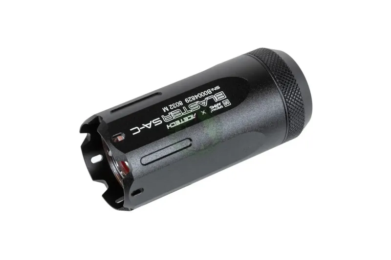 Tracer x Acetech Blaster Sa-C Lyddæmper, Sort
