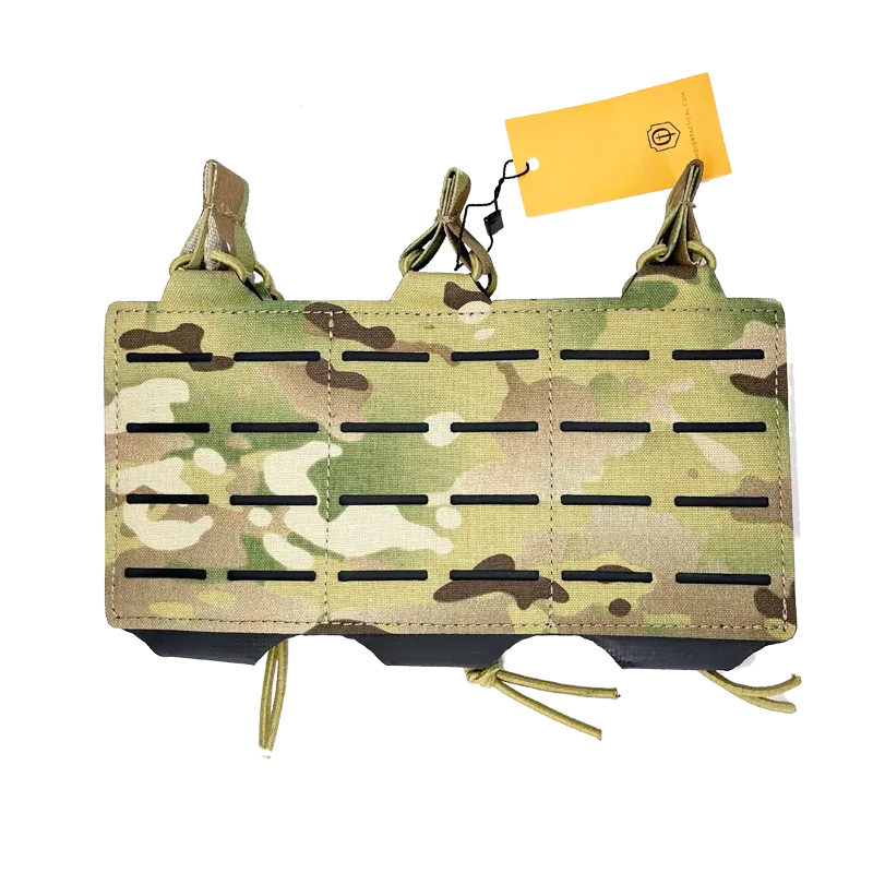Triple Porta Cargador Open Top · Multicam
