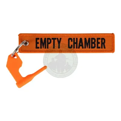 Keychain Empty Chamber with Chamber Plug