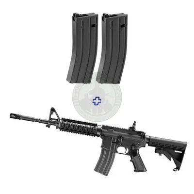M4A1 MWS, (ZET System), (3 Magasiner)