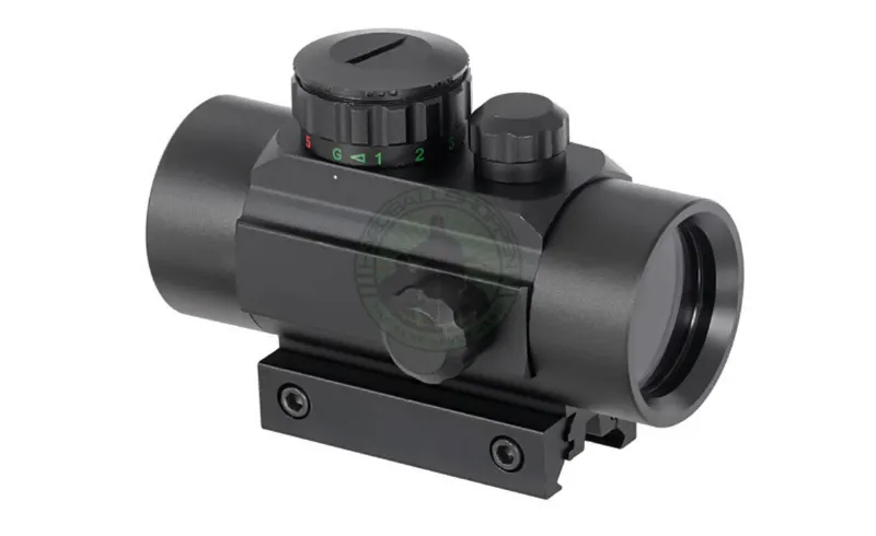 T1 1×35, Rød Punktsigte