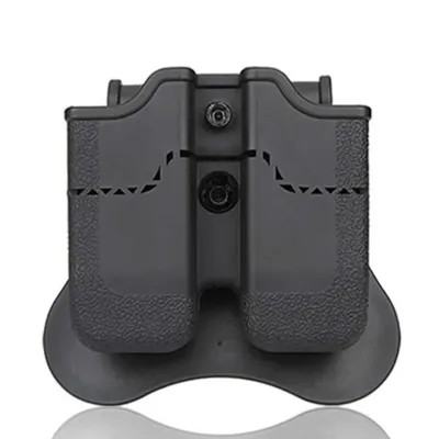 Rígida Doble Cargador Pistola USP/PX4/P30 - Amomax