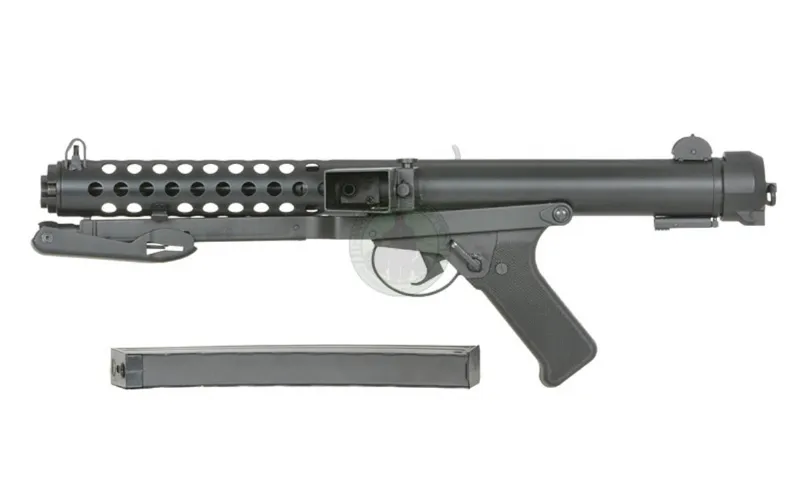 S&t – MK4 Sterling Submachine, Sort
