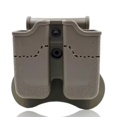 Rígida Doble Cargador Pistola USP/PX4/P30 - Amomax