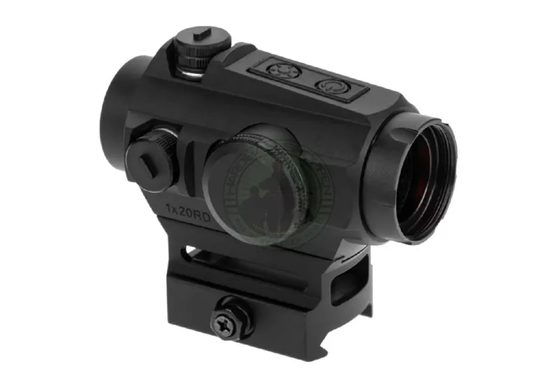 SRD 1×20 Rødpunktsigte