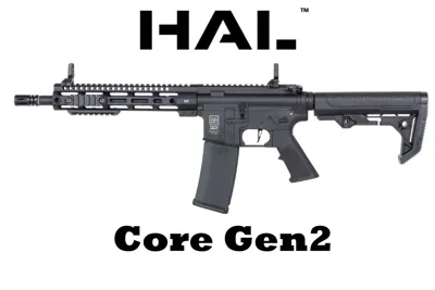SA-C20-L CORE™ Light Ops Stock HAL ETU™ Gen.2, Sort