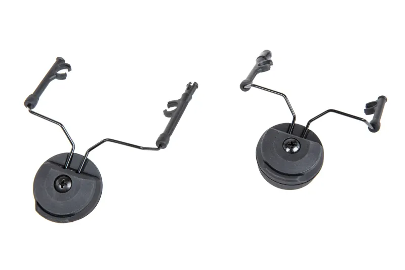 TacSky – Headset Adapter Type Comtac Til MTEK Rails, Sort