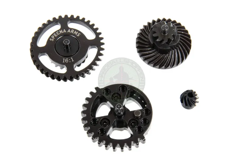 CNC Shellised Helical Gear Set 16:1