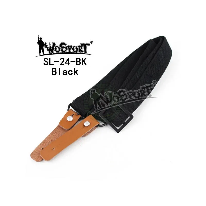 2-POINT Sling AK – Sort