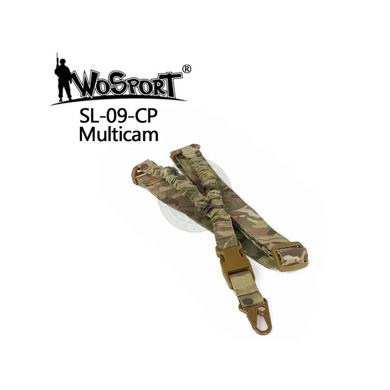 Tactical 1-POINT Bungee Sling · Multicam