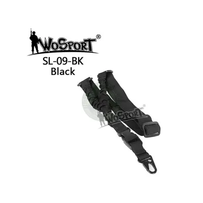 Tactical 1-POINT Bungee Sling, Sort