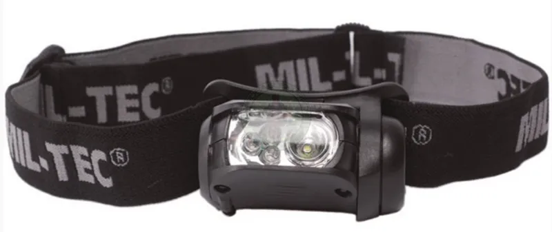 Pandelampe, 4-FARVER LED, Sort
