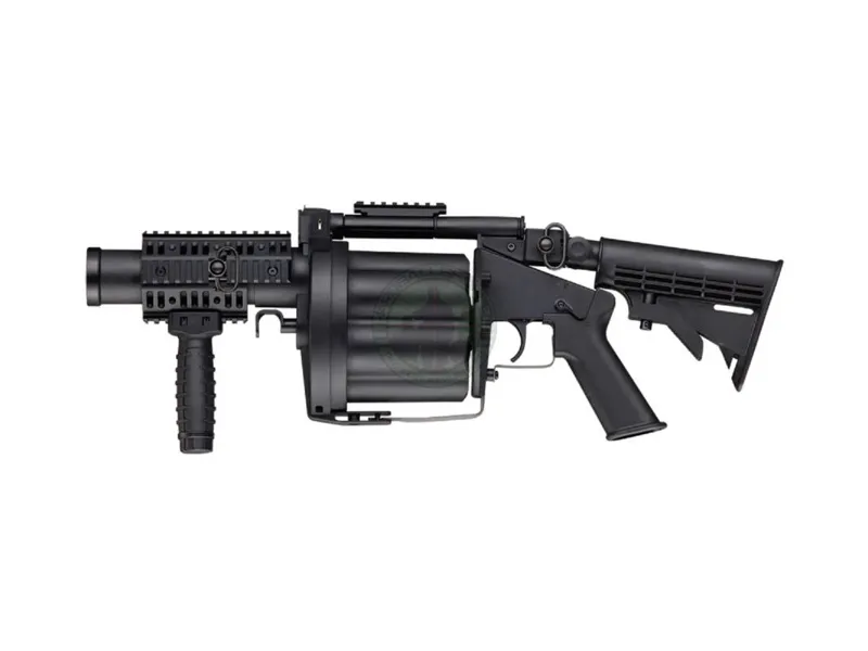 ICS – Multiple Grenade Launcher