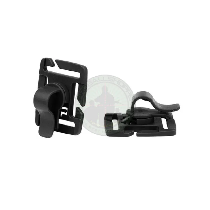 101-INC – MOLLE Multiclip 2-PACK, Sort
