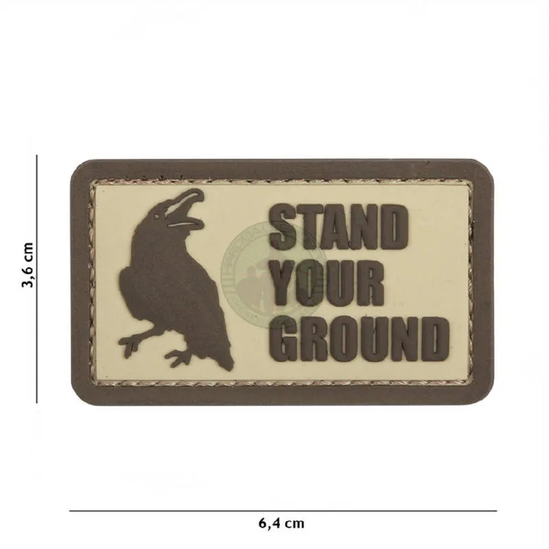 3D PVC, Stand Your Ground · Coyote
