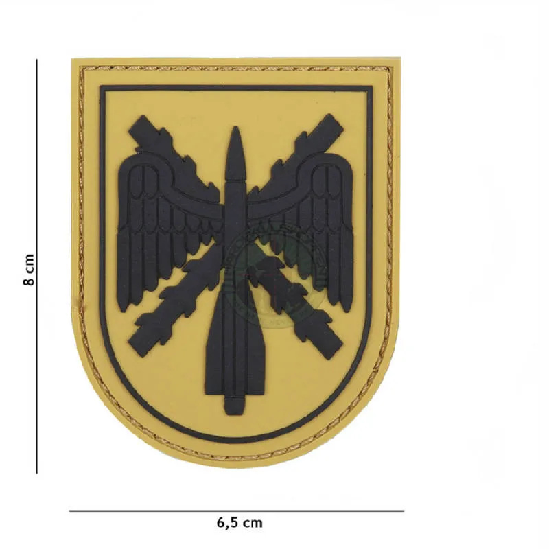3D PVC, Spanish Shield, Gul