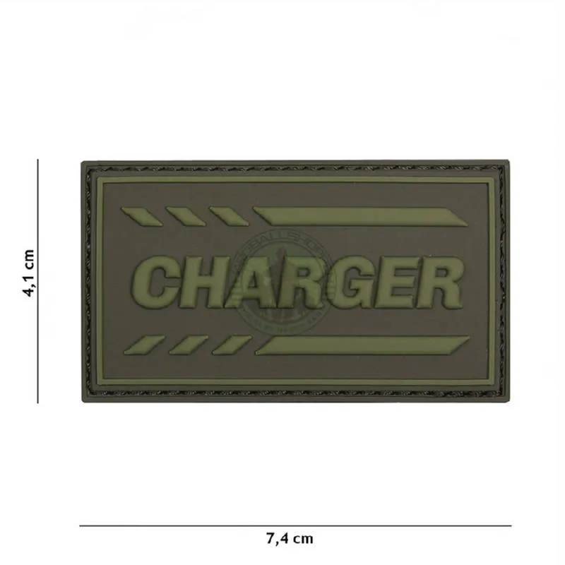 3D PVC, Charger, Grøn