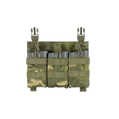 Triple Pouch Portacargador M4/SR25/Scar-H Clips