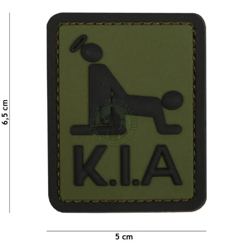 3D PVC, Killed in Action, Grøn