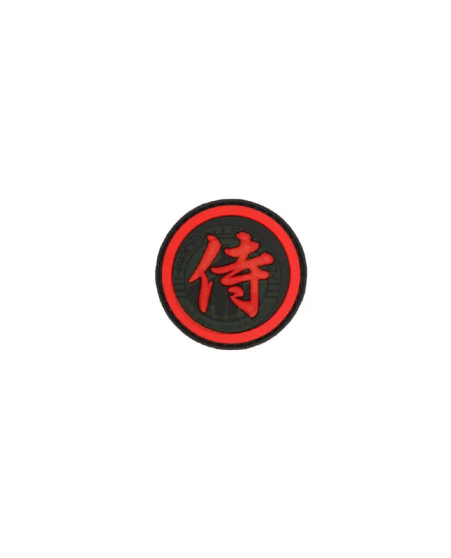 3D PVC, Samurai, Rød