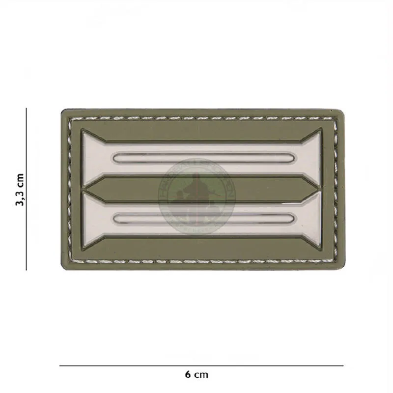 3D PVC, German Insignial, Grøn