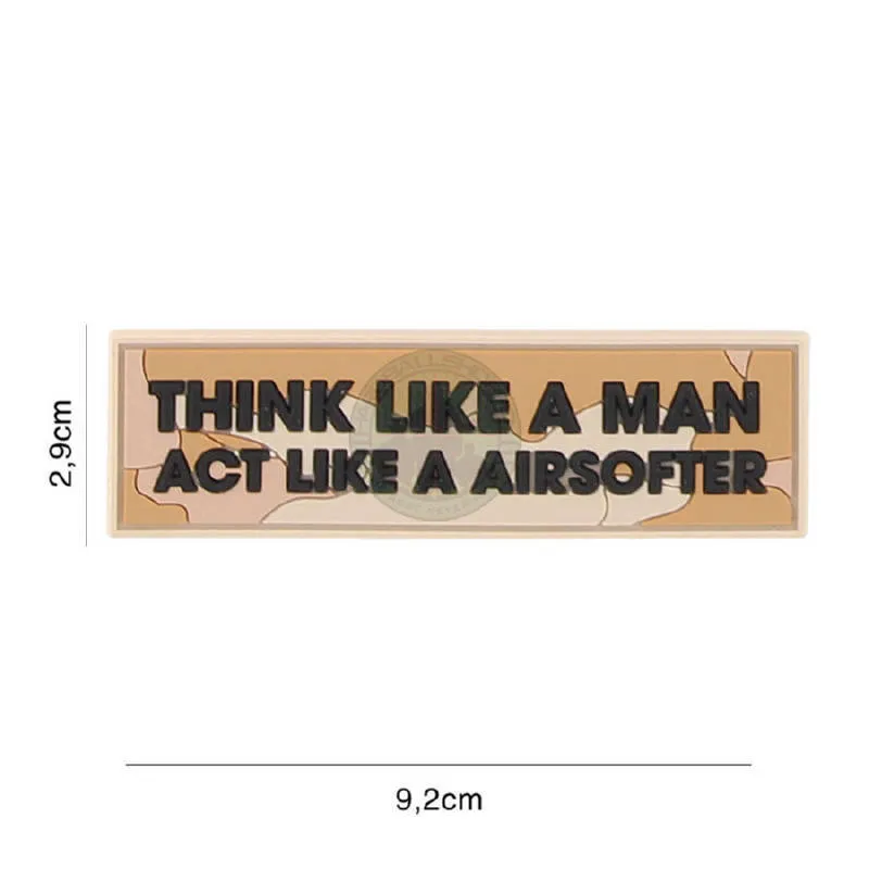 3D PVC, Think Like a Man · Tan / FDE