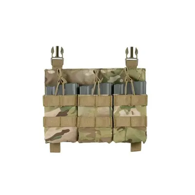 Triple Pouch Portacargador M14/SR25/Scar-H Clips