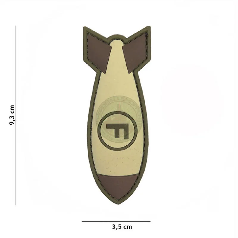3D PVC, F. Bomb · Coyote