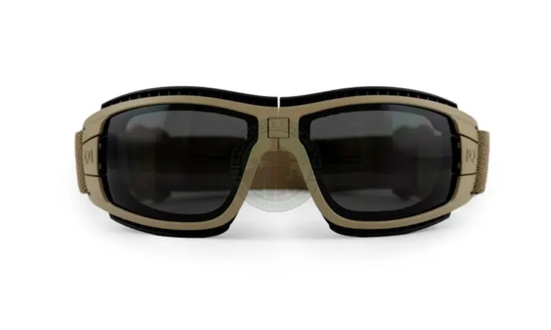 LYNX, /Clear, Frame · Grey tan