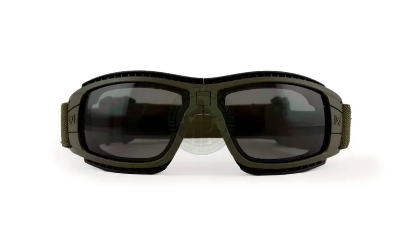 LYNX, /Clear, Frame · Grey od green