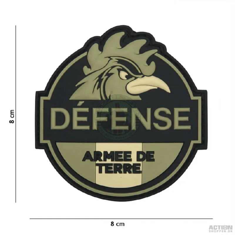 3D PVC, Defense Armee de Terre, Grøn