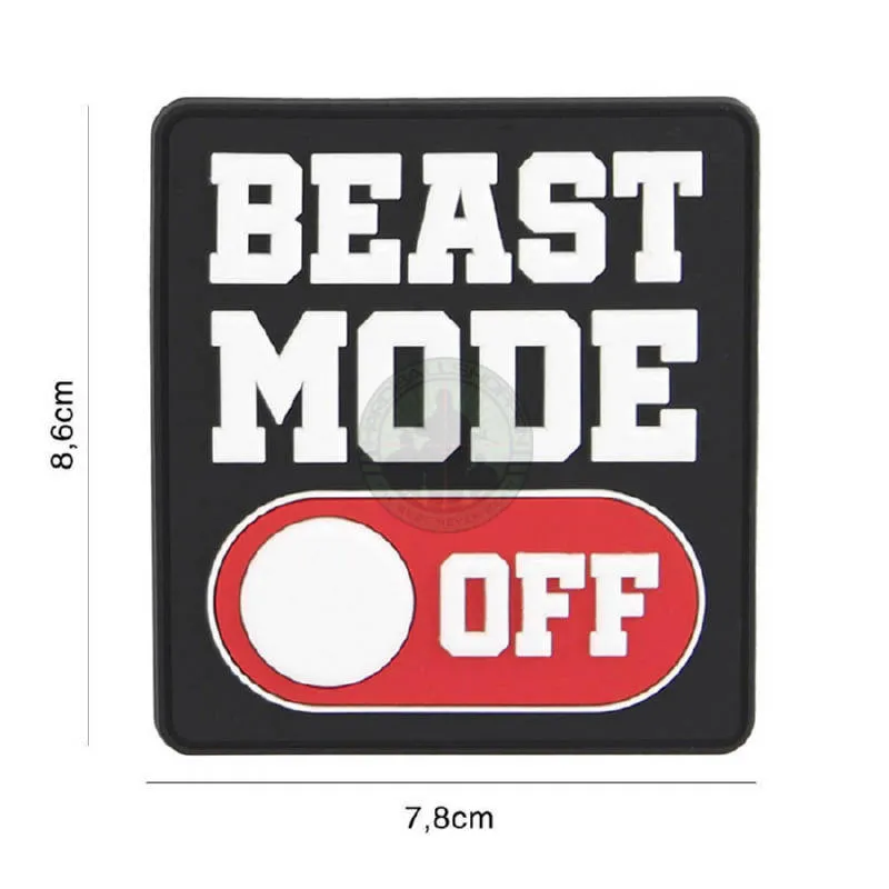 3D PVC, Beast Mode Off
